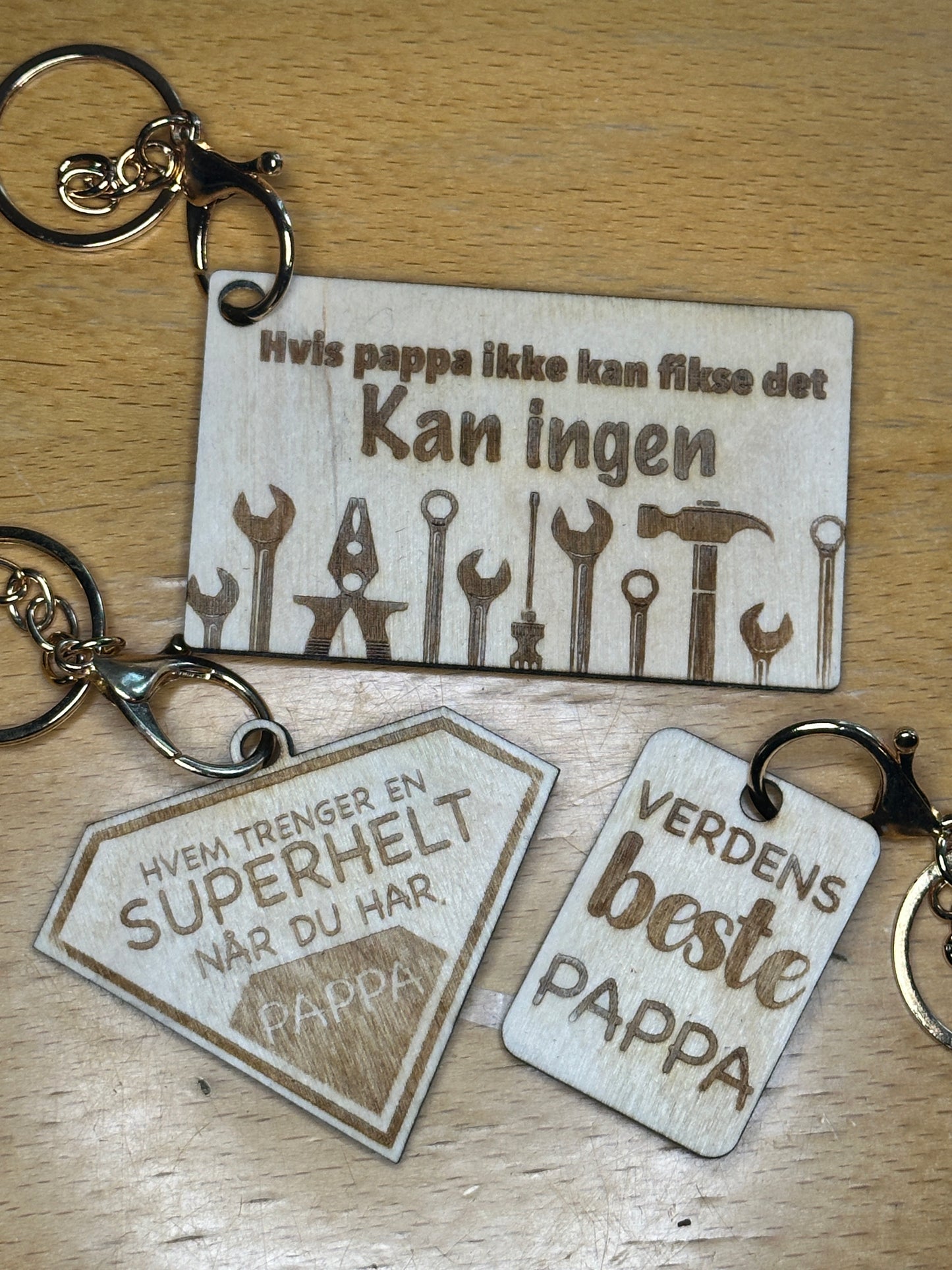 Nøkkelring Farsdag