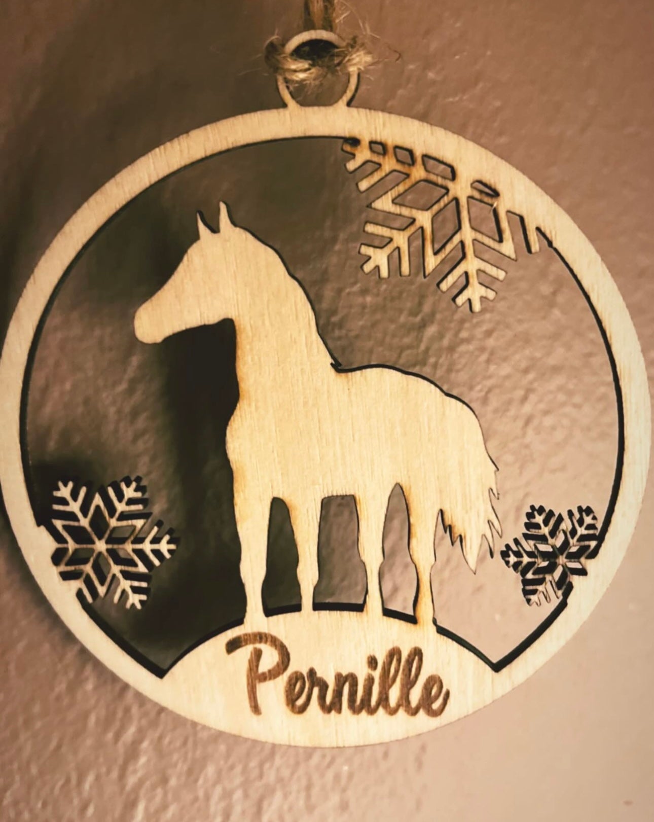Trejulekule med hest