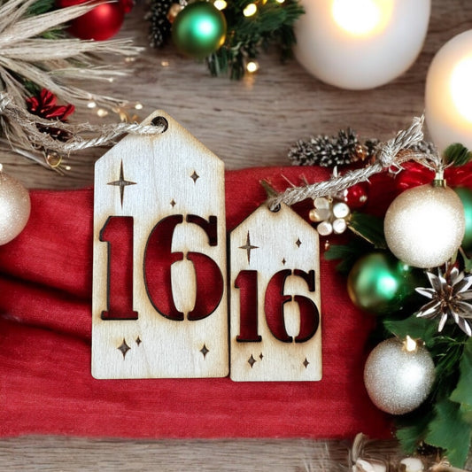 Adventskalender 1-24