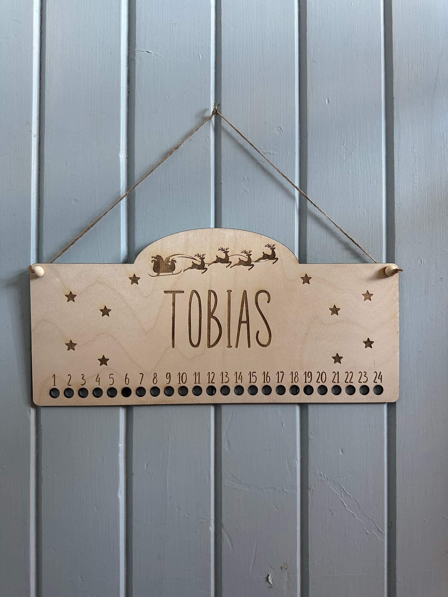 Adventskalender i tre