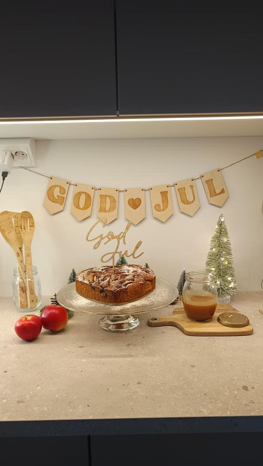 God Jul kaketopper