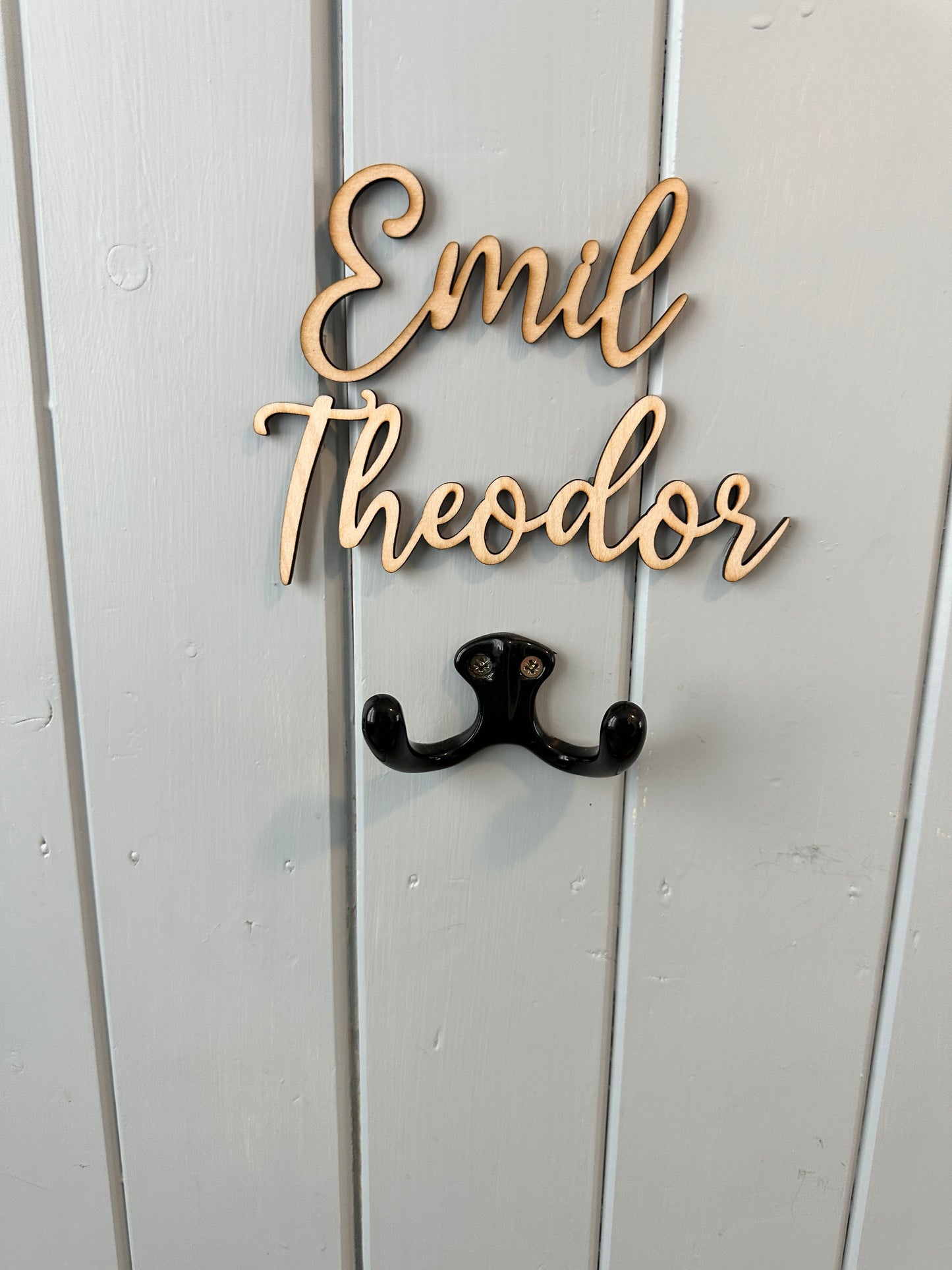 Skilt i 15 cm lengde