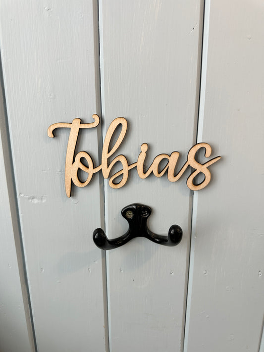 Skilt i 15 cm lengde