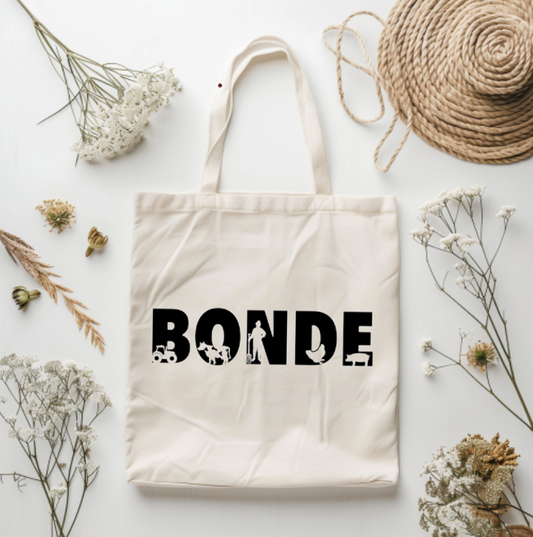 Bonde eller bondekjerring – tøynett