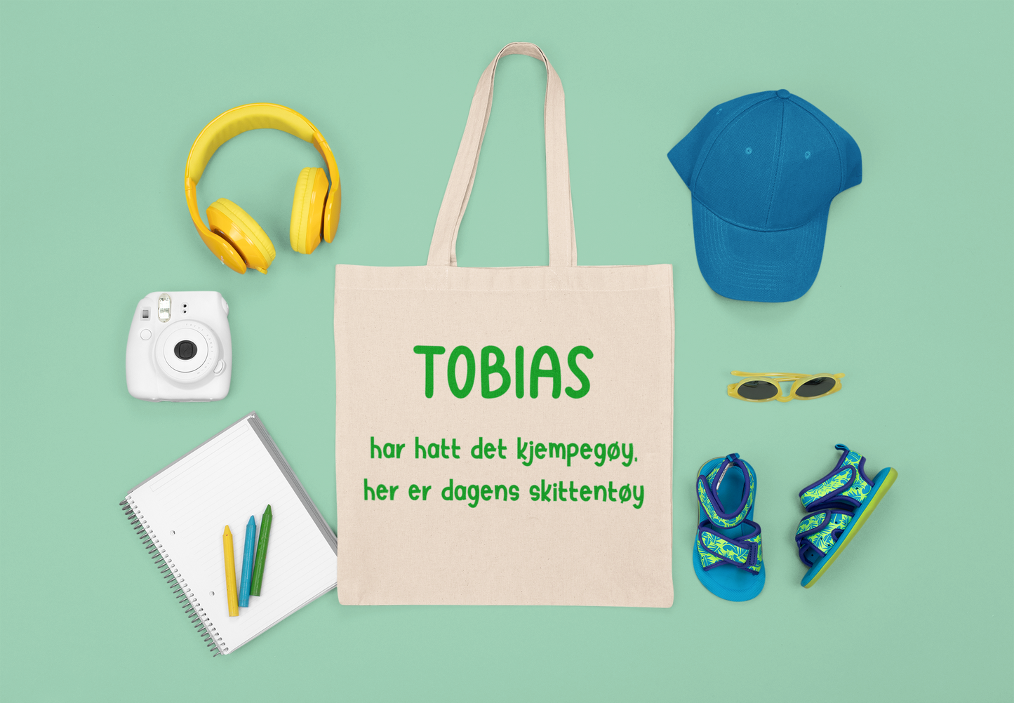 Skittentøy - Tøynett