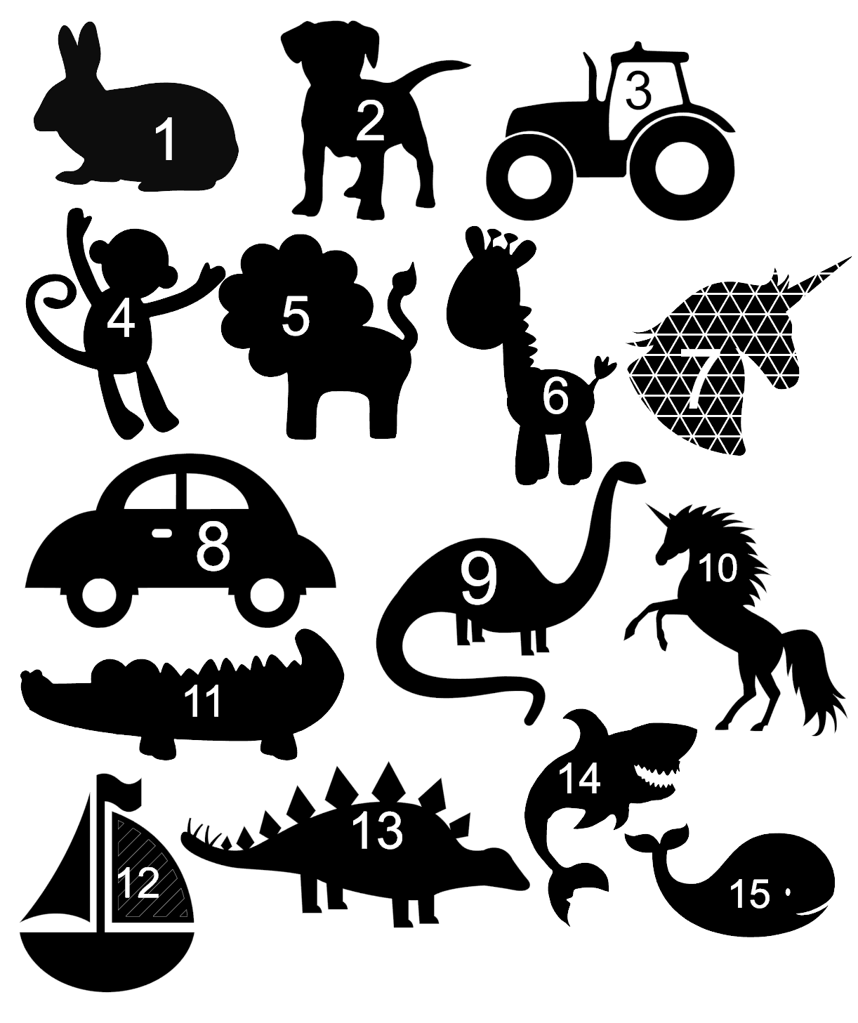 Refleksvest med navn