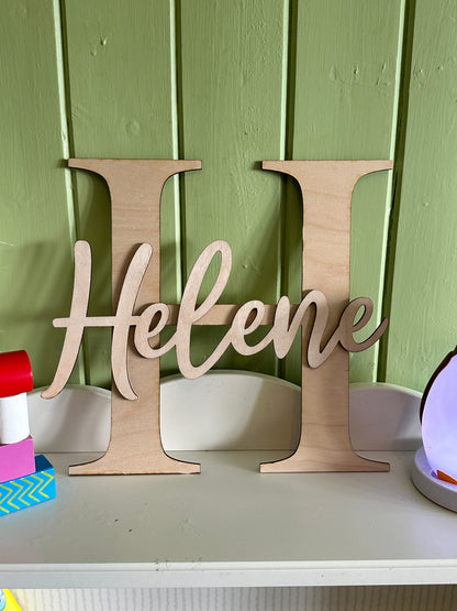 Monogram med navn