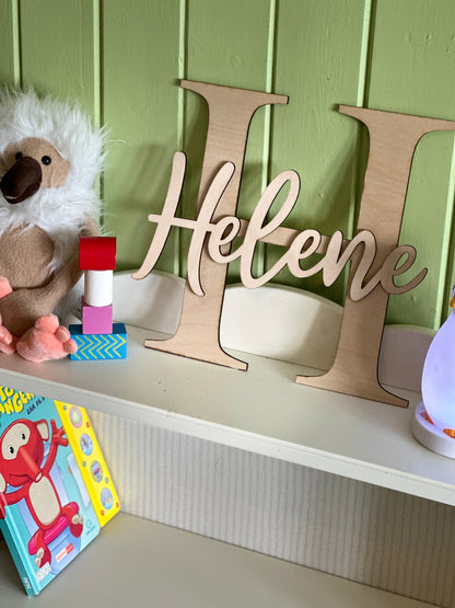 Monogram med navn