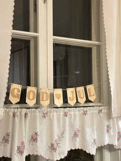 God Jul banner
