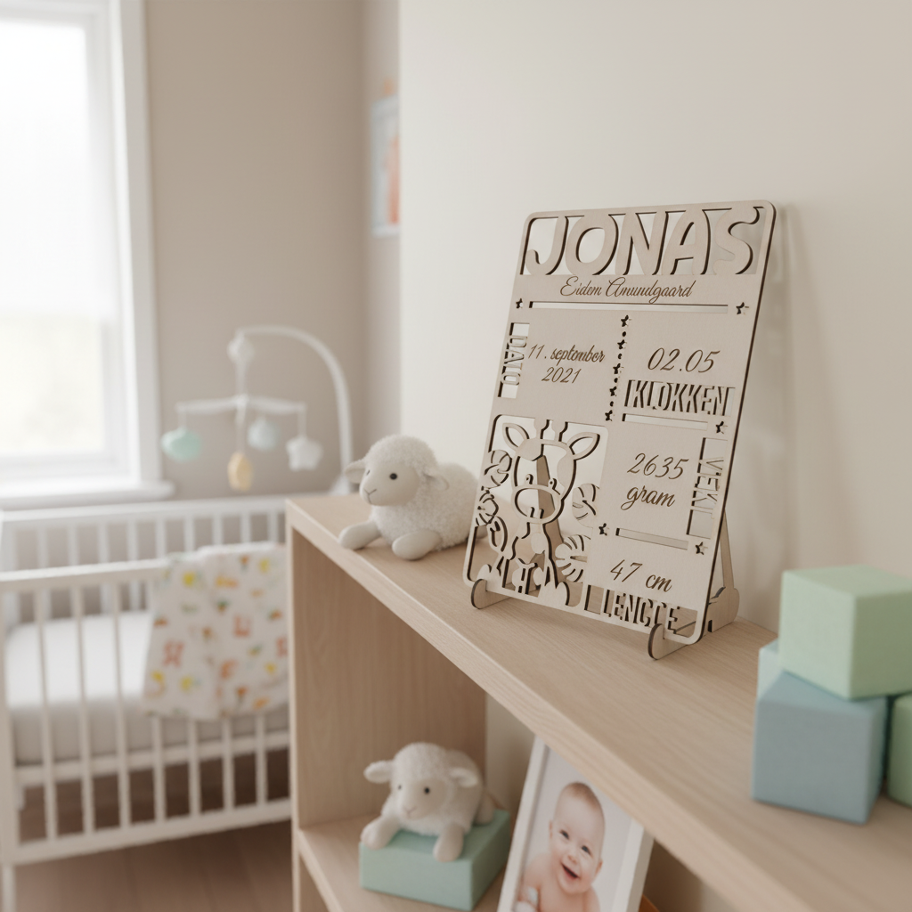 Fødselstavle i bjørkefiner