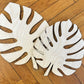 Monstera gryteunderlag 2pk
