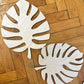 Monstera gryteunderlag 2pk