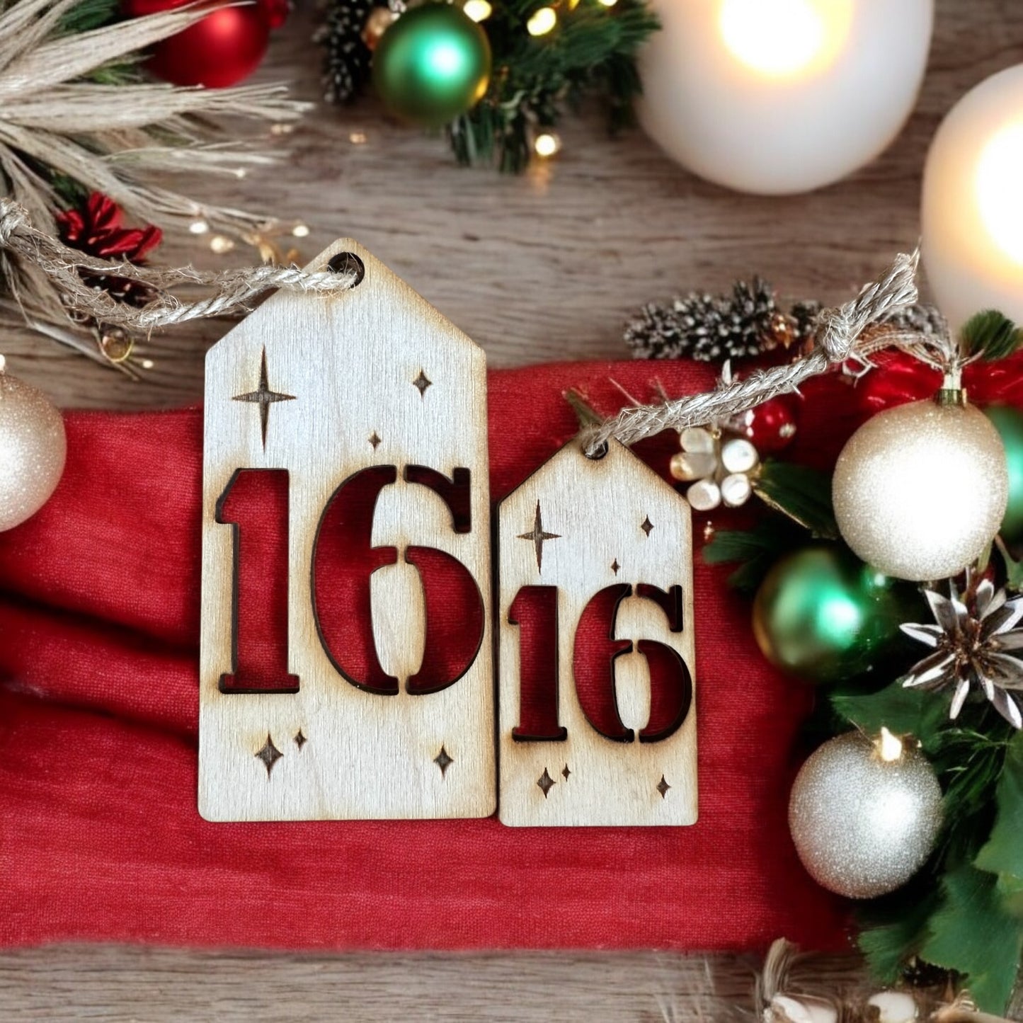 Adventskalender 1-24