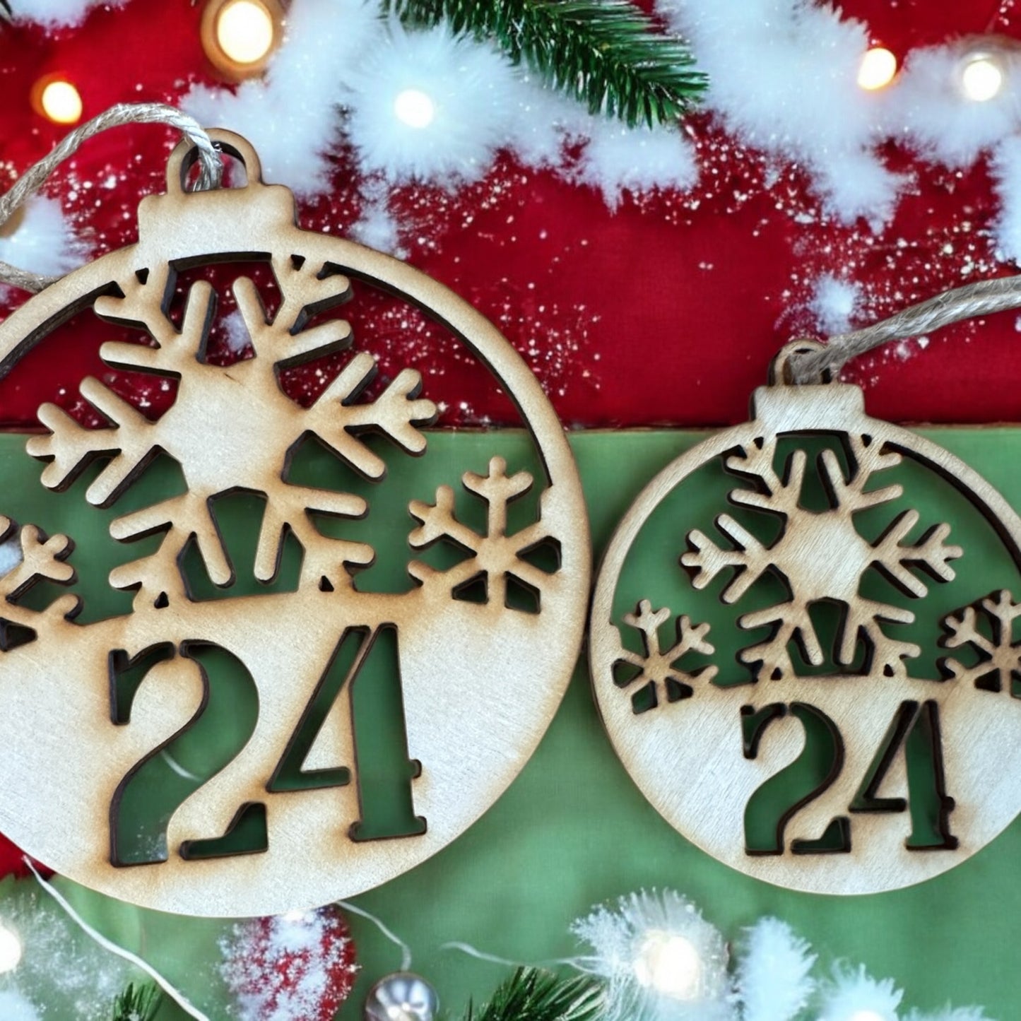 Adventskalender 1-24