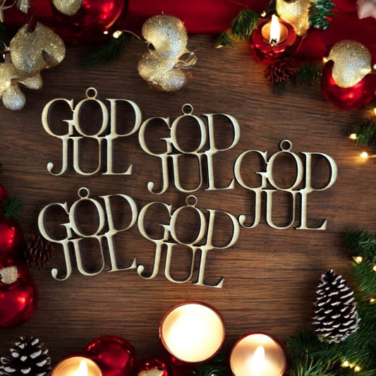 God jul - pynt
