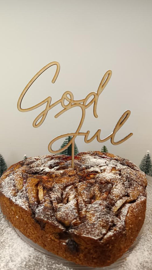 God Jul kaketopper