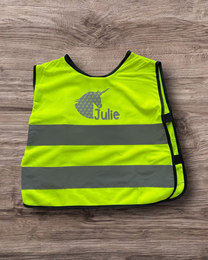 Refleksvest med navn