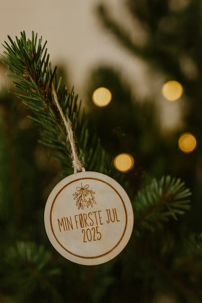 Min første jul 2025