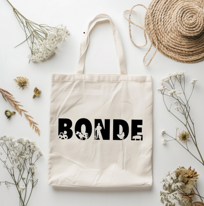 Bonde eller bondekjerring – tøynett