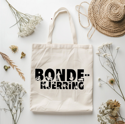 Bonde eller bondekjerring – tøynett