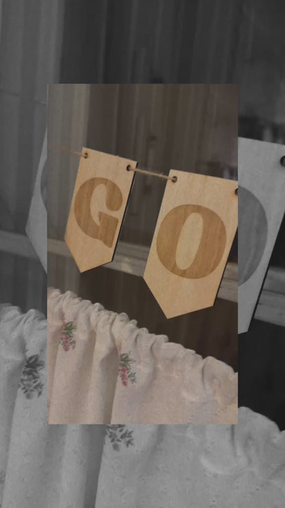 God Jul banner