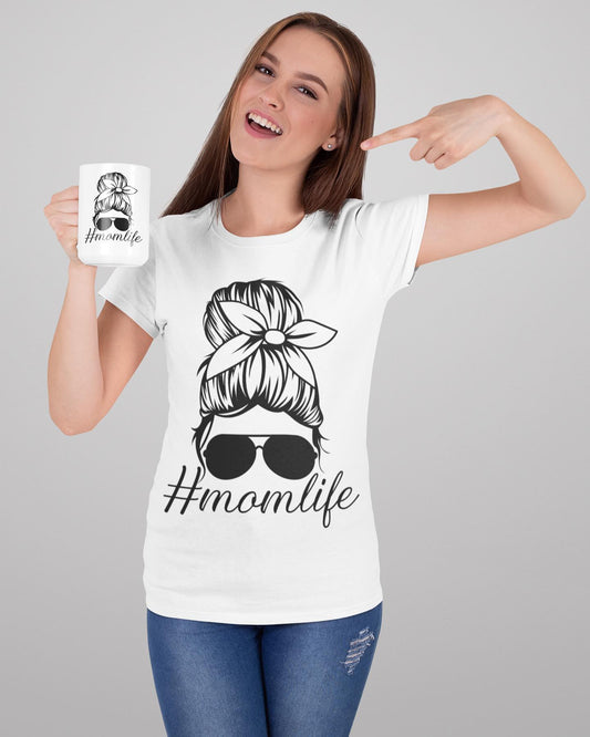#momlife😎 T-skjorte