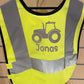 Refleksvest med navn