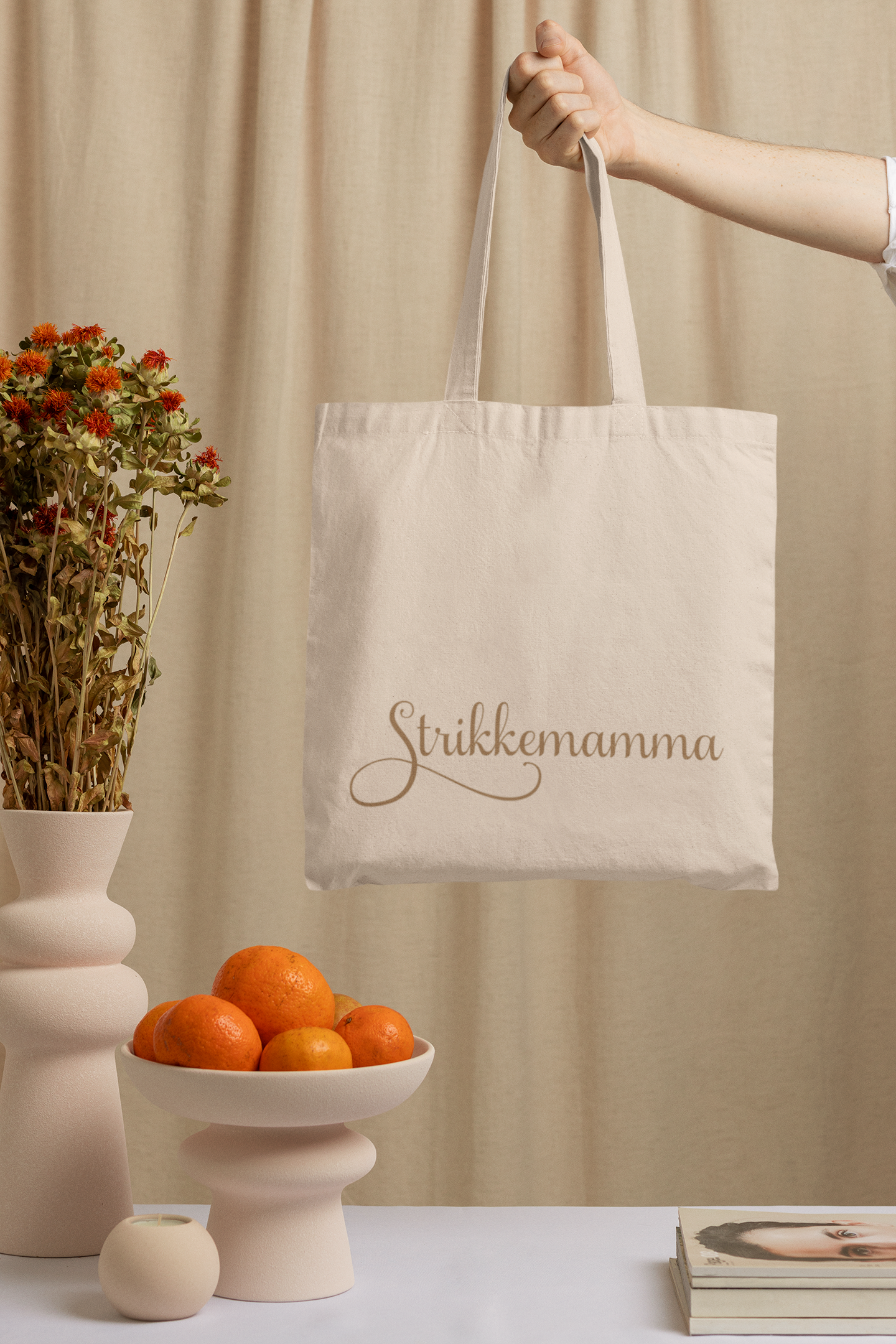 Strikkemamma – tøynett til strikketøy